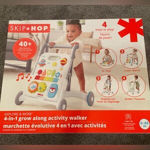 Skip Hop Multi-Color Activity Walker